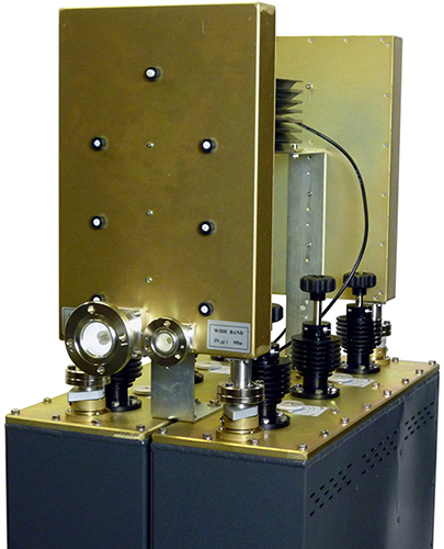 FM radio double bridge combiner, 87.5-108MHz, 7/8″ EIA and 1-5/8″ EIA, 1.5MHz spacing, 4kW